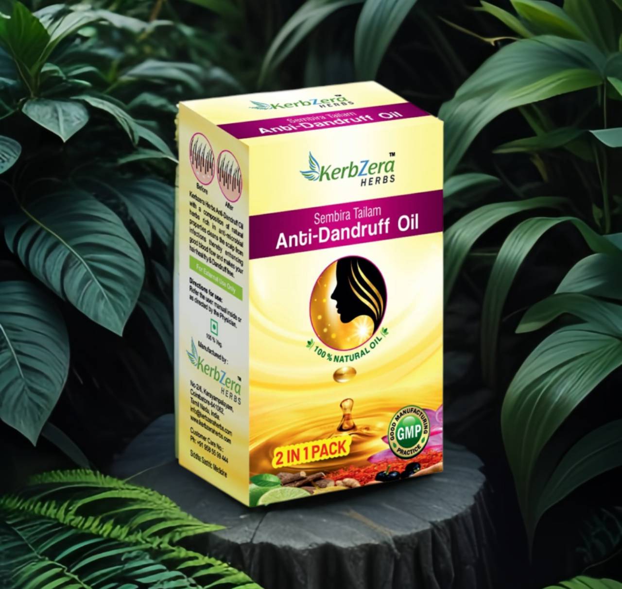 Anti-Dandruff Oil